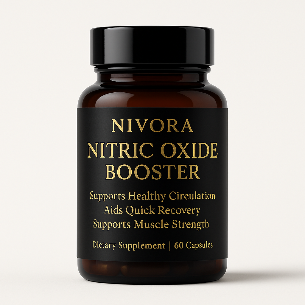 Nitric Oxide Booster | 60 capsules