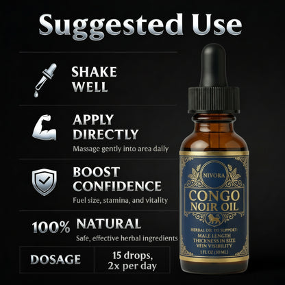 Congo Noir Oil