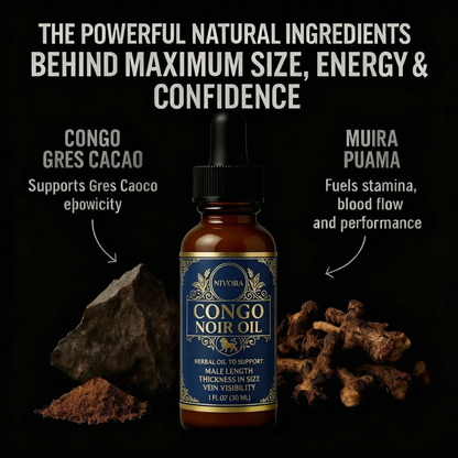 Congo Noir Oil