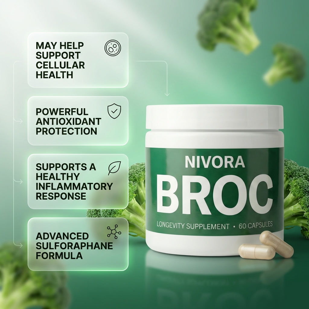 Nivora® BROC Sulforaphane Capsules