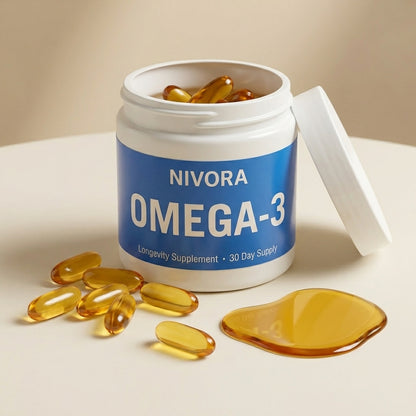 OMEGA-3 High Density Fish Oil (DHA + BPA)