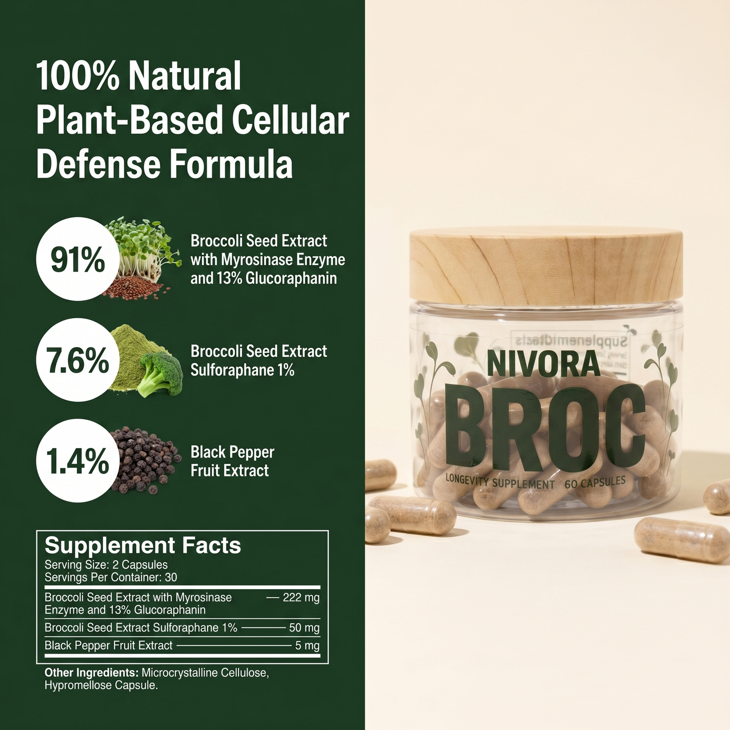 BROC | High Density Sulforaphane