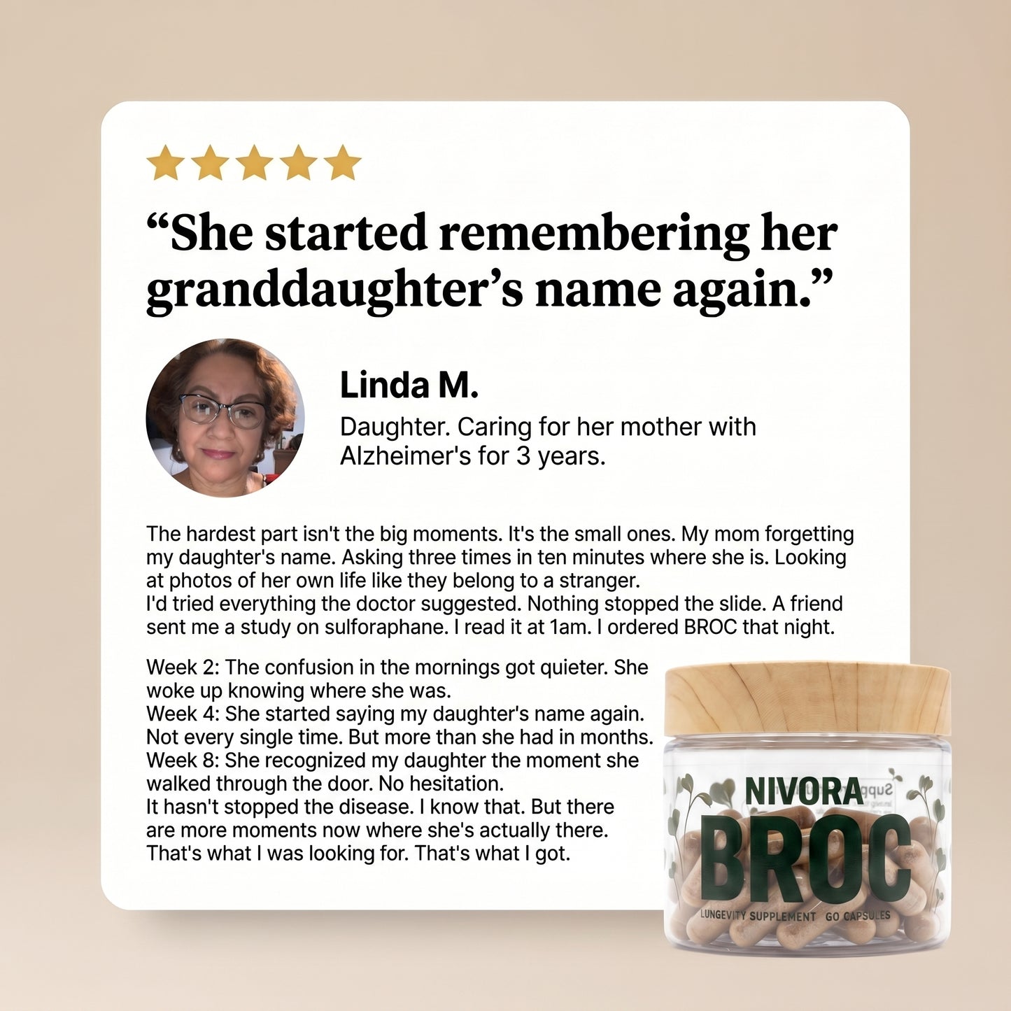 BROC | High Density Sulforaphane
