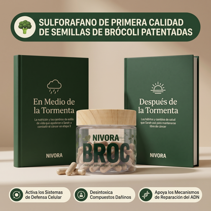 BROC Sulforafano de Alta Densidad