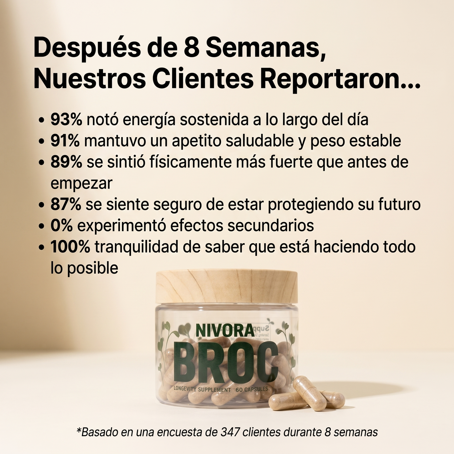 BROC Sulforafano de Alta Densidad