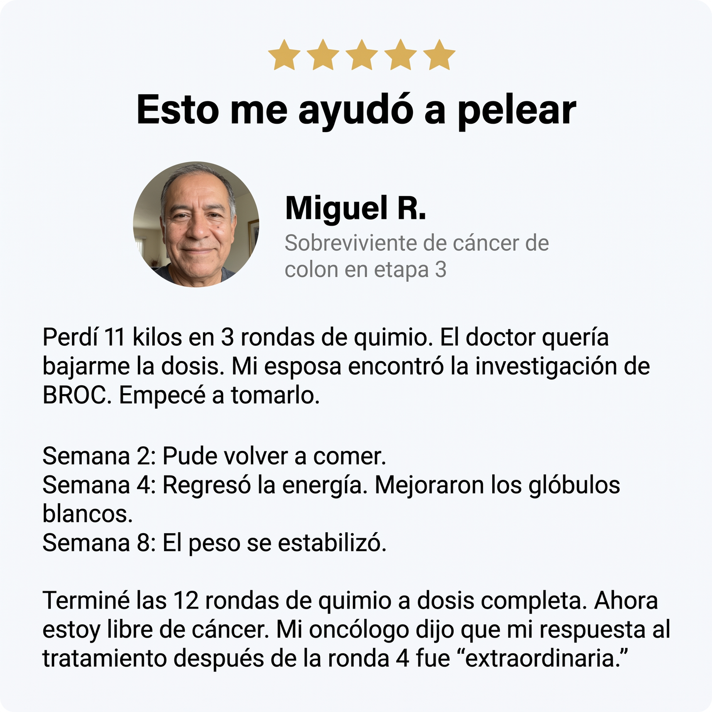 BROC Sulforafano de Alta Densidad