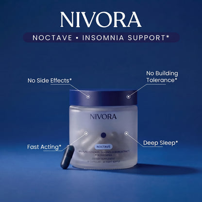 Noctave® 98% Pure Honokiol