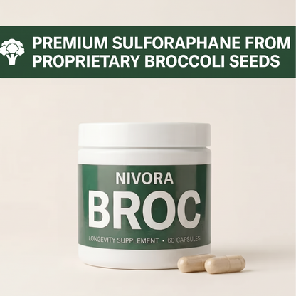 Nivora® BROC Sulforaphane Capsules