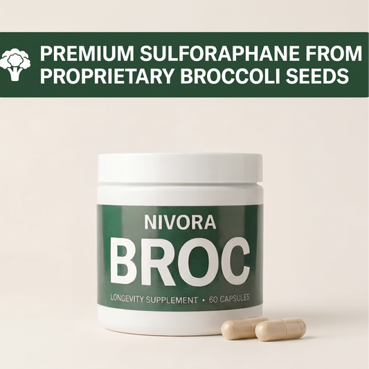 Nivora® BROC Sulforaphane Capsules