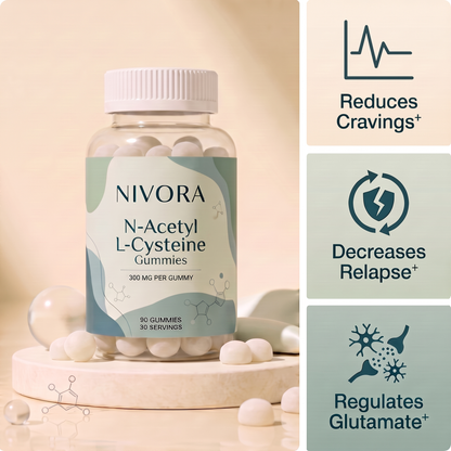 Nivora™ N-Acetyl Cysteine Gummies