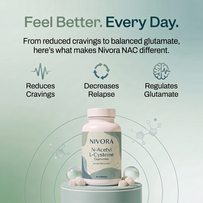 Nivora™ N-Acetyl Cysteine Gummies