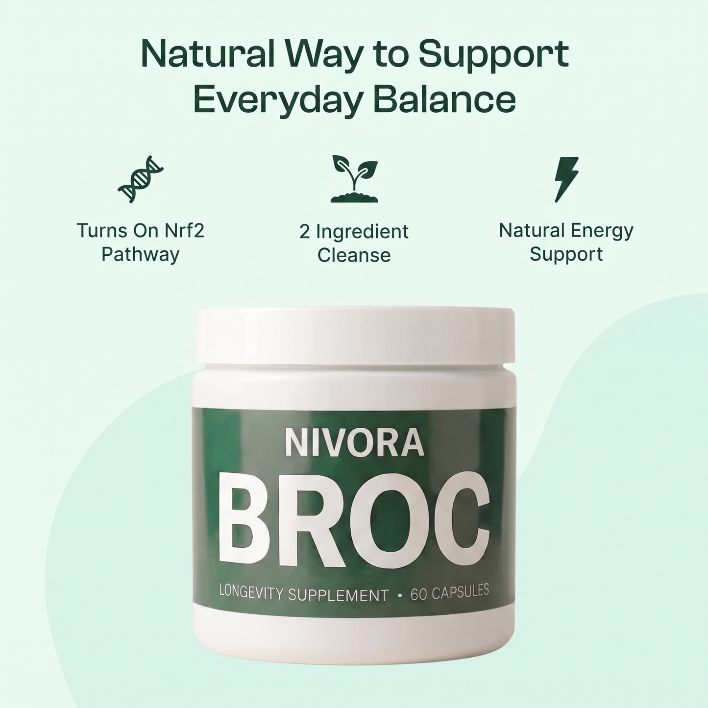 BROC Pure Sulforaphane Capsules
