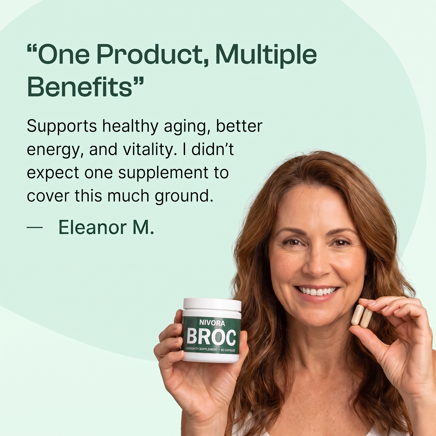 BROC Pure Sulforaphane Capsules