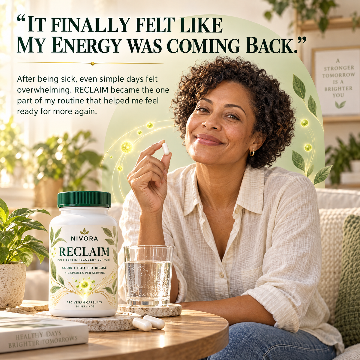 Reclaim® Post Sepsis Recovery Support