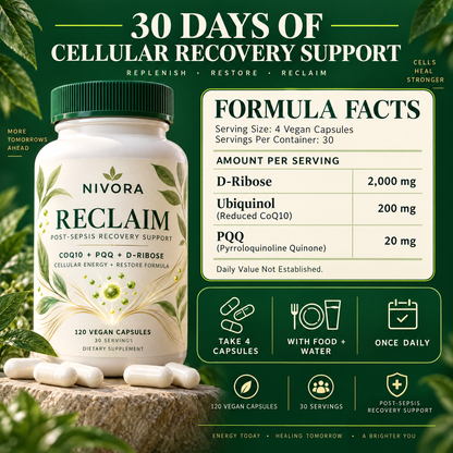 Reclaim® Post Sepsis Recovery Support
