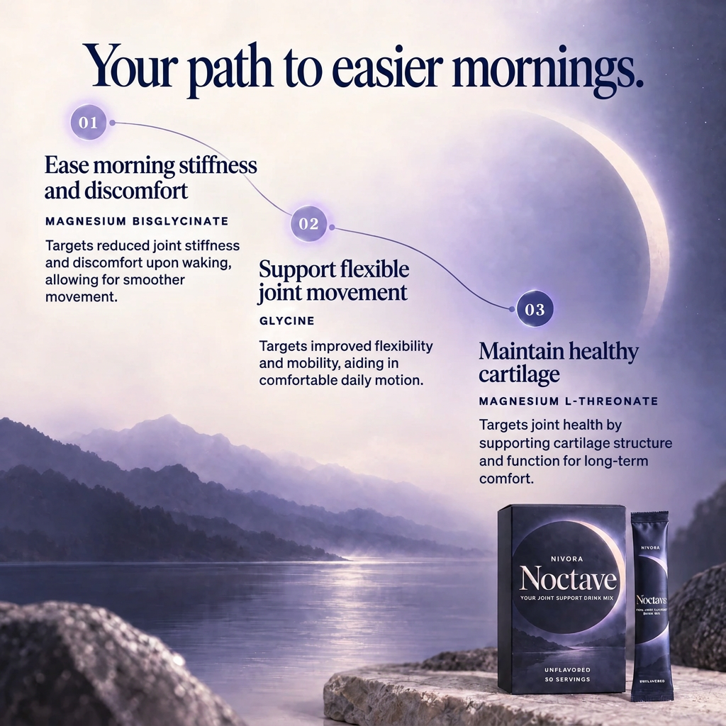 Noctave® Pure Magnesium Powder