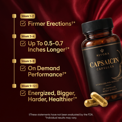 Nivora® Haitian Cayenne Capsules