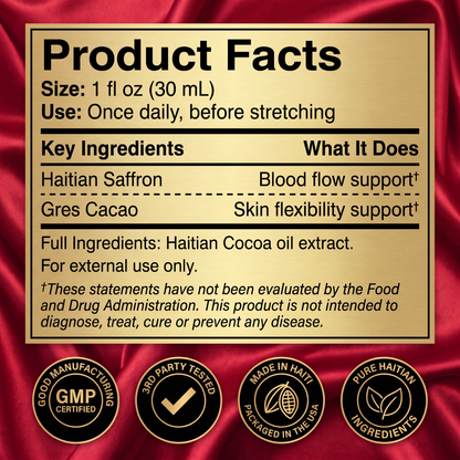 Nivora® Haitian Ayiti Oil